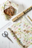 Nuts Innovations bijenwasrol Nul Afval, biologisch en duurzaam alternatief huishoudfolies