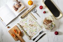 Have a Green Picnic - Duurzaam herbruikbare bijenwasrol voor zero waste keuken