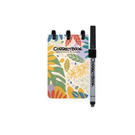 Correctbook Pocket Botanical Beauty A7 whiteboard kladblok Greenpicnic