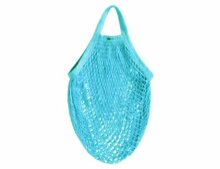 Blauw Biologisch katoenen nettasje