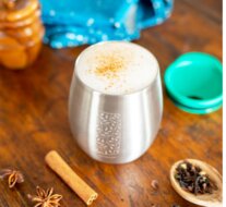 Gaspajoe rvs Cosy beker met deksel