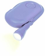Lila led leeslampje oplaadbaar