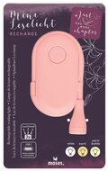Roze led leeslampje oplaadbaar