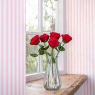 Sjaal met Verhaal rode rozen van vilt bij Greenpicnic