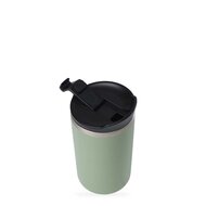 Qwetch Travel Mug Linden groen , RVS Thermosbeker Greenpicnic