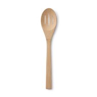 Bambu utensil, Give it a rest Slotted Spoon van bamboe - GreenPicnic