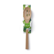 Schuimspaan van bamboehout, Bambu Slotted Spoon