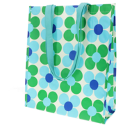 Rex London tas van gerecycled plastic met print Daisy bij GreenPicnic