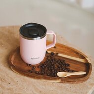 Qwetch Cup isotherm Pastel Pink
