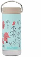 Klean Kanteen TK Wide Blue Forest Fox met twistdop