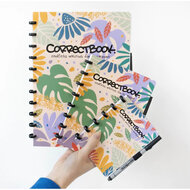 Correctbook Botanical Beauty in 3 maten