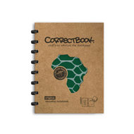 Correctbook A5 Snake met verpakking