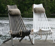 Ecochair van Ecofurn in dennenhout wit of grijs