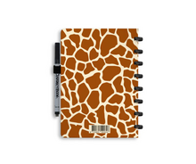 Correctbook whiteboard schrift a5 Curious Giraffe achterkant