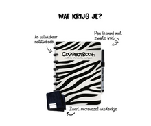 A5 Correctbook blanco Brave Zebra