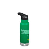 Klean Kanteen Kid Classic isolated Dino Skate fles