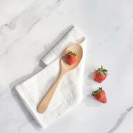 Bambu Serving Spoon, opscheplepel en lepel van bamboehout