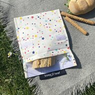 Keel Leaf lunchzakje met sterren, Baggie Stars