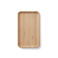 Bambu Serving Tray Rectangle, bamboe dienblad rechthoekig