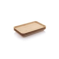 Bambu Serving Tray Rectangle, bamboe dienblad klein