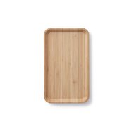 Bambu Serving Tray Rectangle, bamboe dienblad klein rechthoekig