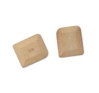 Bambu Pot and Pan scraper, pannenschraper van bamboehout