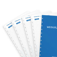 Detail Correctbook Week planner pagina
