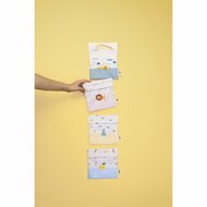 The Cotton CLoud Sandwich Bag, herbruikbaar lunchzakjes