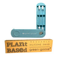 Bio Plant Based set wattenstaafjes van herbruikbaar PLA