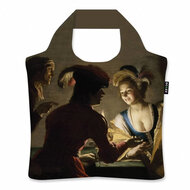 The Matchmaker op Ecozz opvouwbaar tasje van r-PET met rits