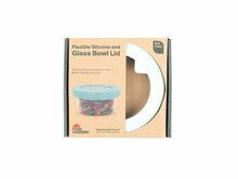 Extra small food hugger lid soft white GreenPicnic