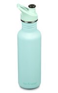 KLean Kanteen Classic met sportdop Pastel Turquoise 