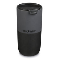 Klean Kanteen Rise 473ml asphalt, dubbelwandige beker in donkergrijs