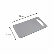 Klein grijs serveerplankje PLA