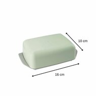 Bio Plastic botervloot