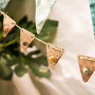 Feestslinger Blossombs Hoera het is feest