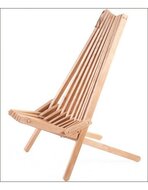 Ecochair berkenhout bruin geolied Greenpicnic