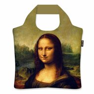 Ecozz ecoshopper met Mona Lisa, gemaakt van gerecycled plastic