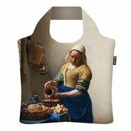Ecozz ecoshopper Het Melkmeisje van Johannes Vermeer