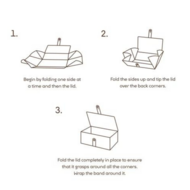 Vouwinstuctie Uhmm box Greenpicnic