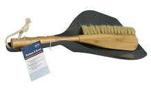 Bamboe stoffer en blik van Cabanaz