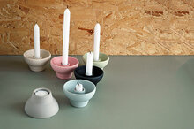 Zuperzozial Double UP kaars en waxinelicht houders