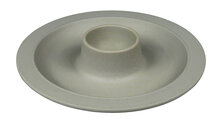 Zuperzozial Dippy Egg Stone Grey, Bamboe eierhouder