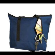 Retulp slijtvaste draagtas koeltas in donkerblauw