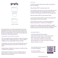 Gebruiksaanwijzing Griply