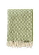 Klippan Lovik Green van gerecycled en ecowol