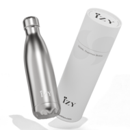 IZY Bottle - Silver 500ml - Greenpicnic