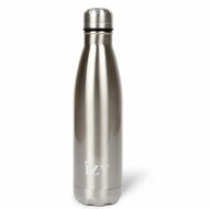 Izy bottle Rocky Mountain Silver 500ml GreenPicnic