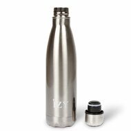 Rocky Mountain Silver RVS drinkfles van Izy Bottles