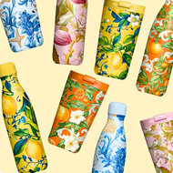 IZY Bottles Sicilian Summers met fruit printjes